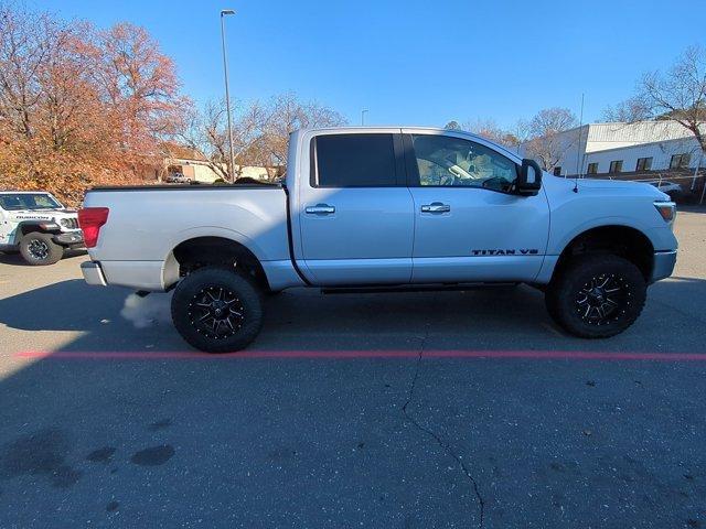 used 2018 Nissan Titan car, priced at $25,275