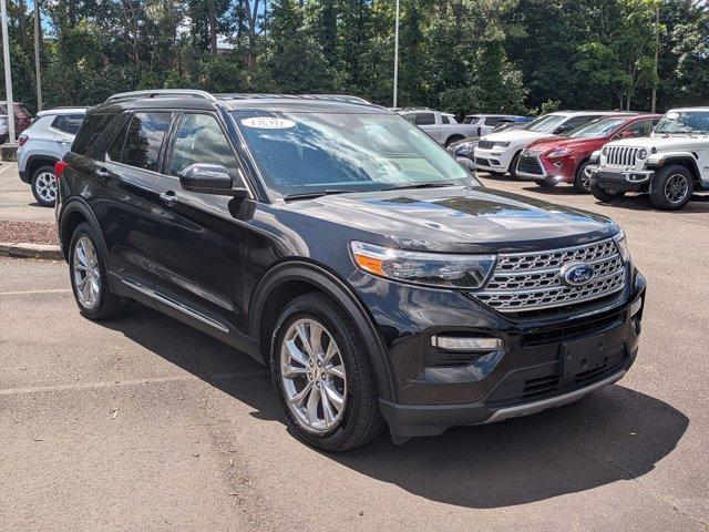 used 2024 Ford Explorer car, priced at $34,988