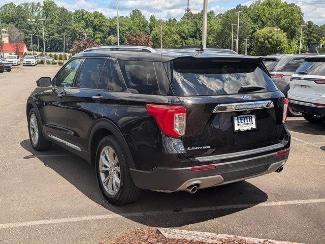 used 2024 Ford Explorer car, priced at $34,988