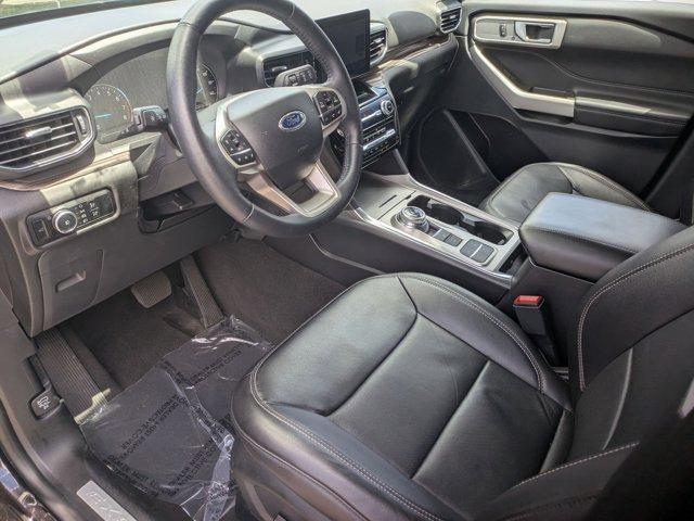 used 2024 Ford Explorer car, priced at $34,988