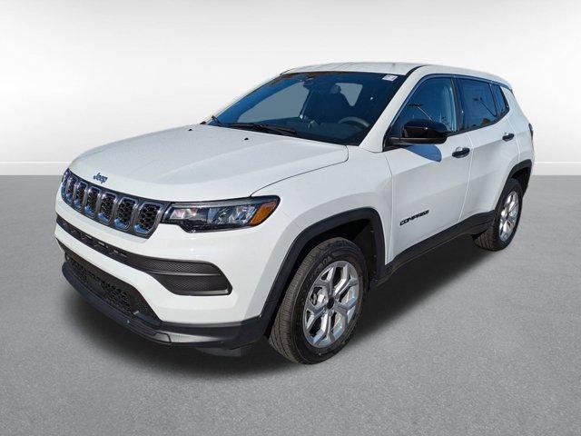 new 2025 Jeep Compass car, priced at $27,495