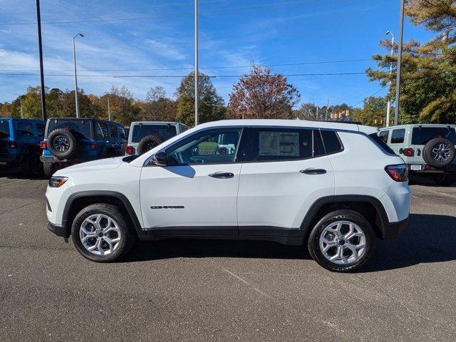 new 2025 Jeep Compass car, priced at $27,495