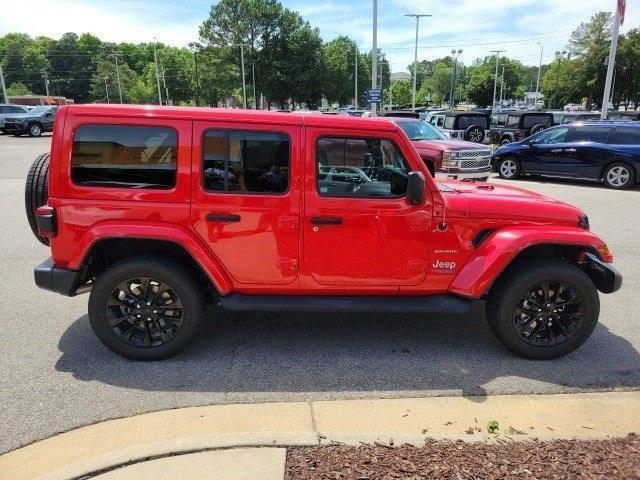 used 2022 Jeep Wrangler Unlimited 4xe car, priced at $36,988