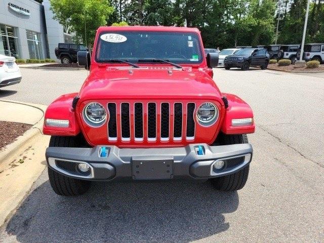 used 2022 Jeep Wrangler Unlimited 4xe car, priced at $36,988