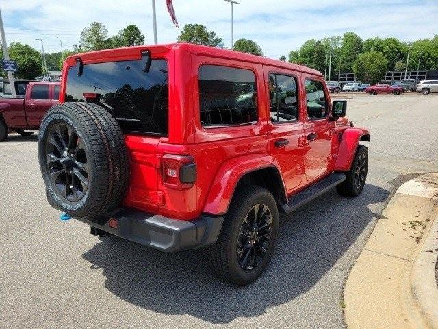 used 2022 Jeep Wrangler Unlimited 4xe car, priced at $36,988