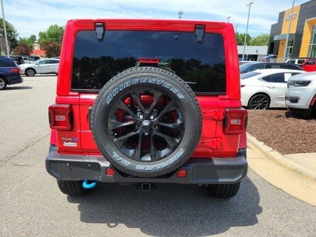 used 2022 Jeep Wrangler Unlimited 4xe car, priced at $36,988