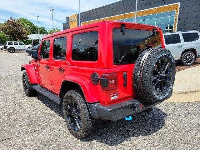 used 2022 Jeep Wrangler Unlimited 4xe car, priced at $36,988
