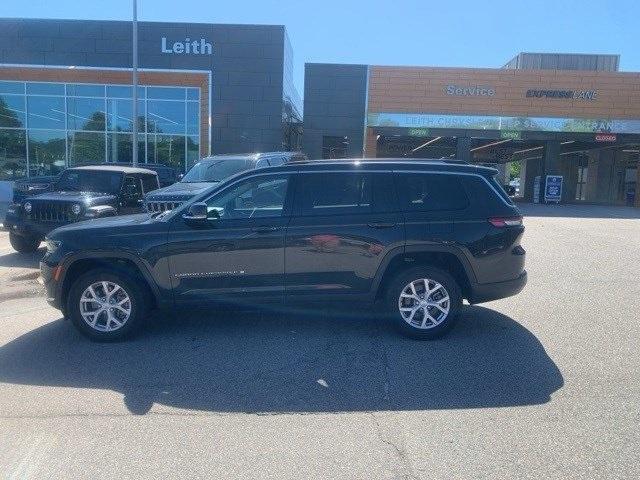 used 2022 Jeep Grand Cherokee L car, priced at $31,595