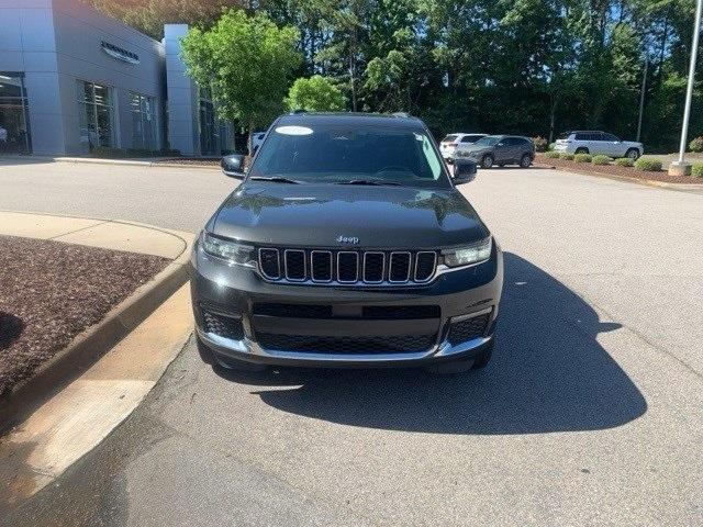 used 2022 Jeep Grand Cherokee L car, priced at $31,595