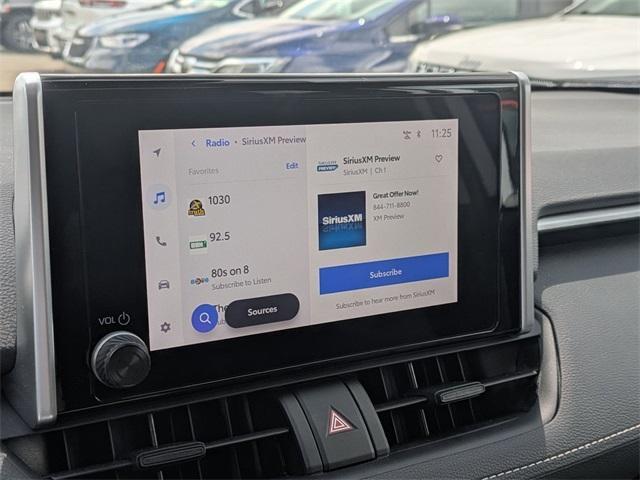 used 2023 Toyota RAV4 car, priced at $29,475