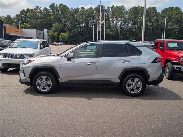 used 2023 Toyota RAV4 car, priced at $29,475