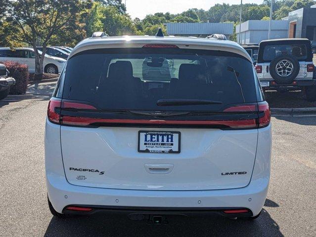 new 2024 Chrysler Pacifica car, priced at $57,755