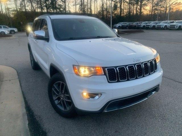 used 2017 Jeep Grand Cherokee car, priced at $17,988