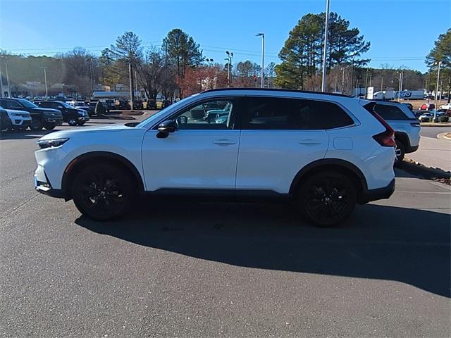 used 2024 Honda CR-V Hybrid car, priced at $34,988