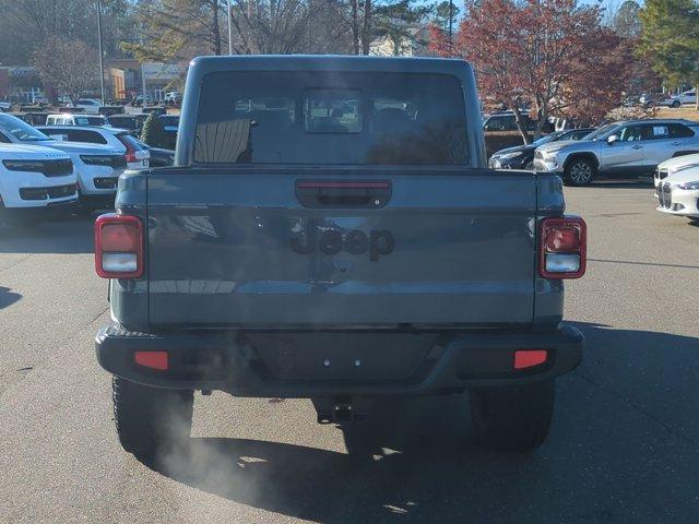 new 2025 Jeep Gladiator car, priced at $45,235