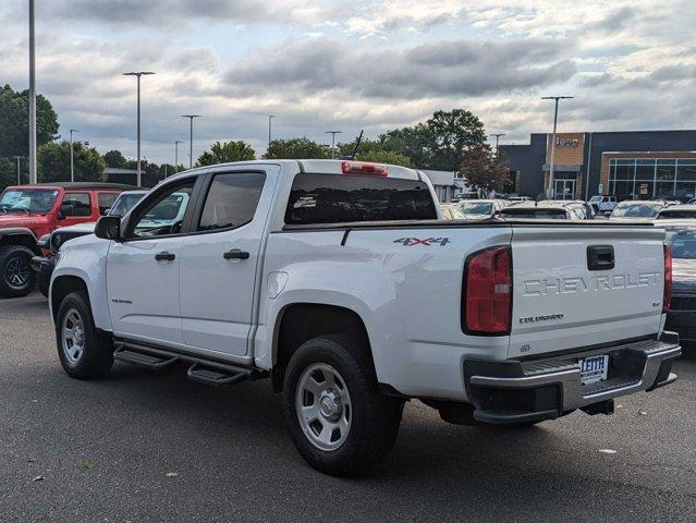 used 2022 Chevrolet Colorado car, priced at $28,601