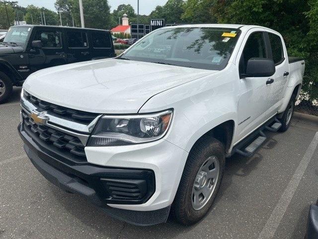 used 2022 Chevrolet Colorado car, priced at $29,987