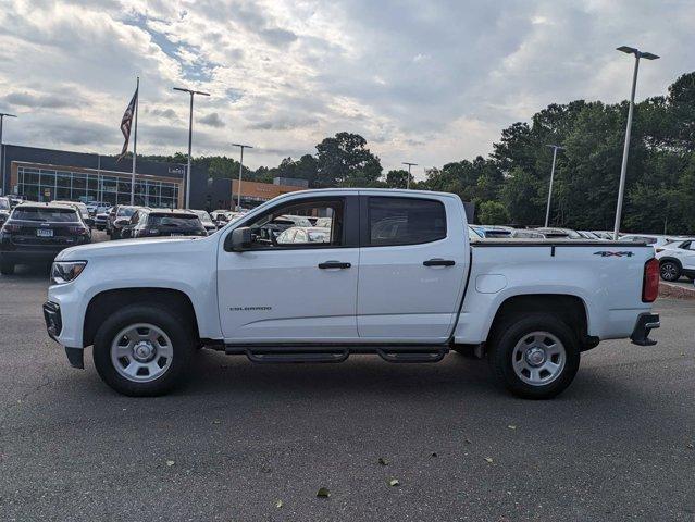 used 2022 Chevrolet Colorado car, priced at $28,601