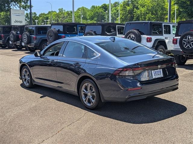 used 2024 Honda Accord car, priced at $27,988