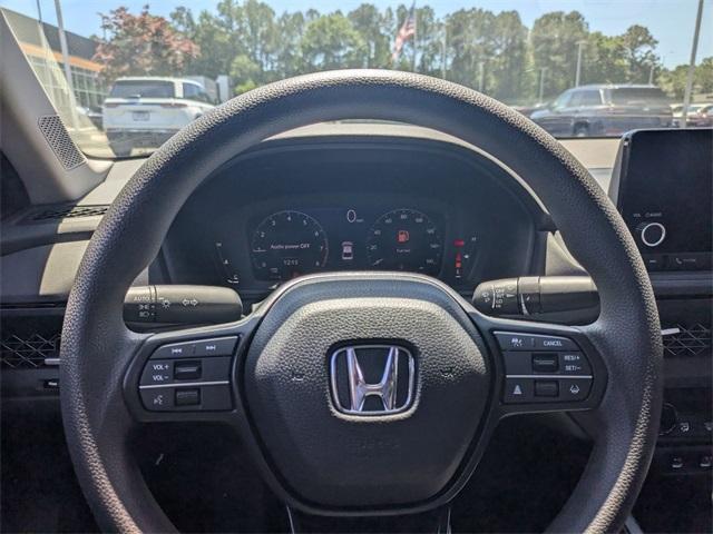 used 2024 Honda Accord car, priced at $27,988