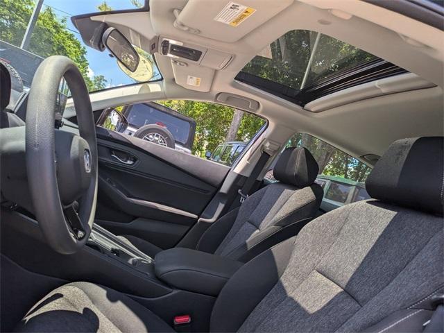 used 2024 Honda Accord car, priced at $27,988