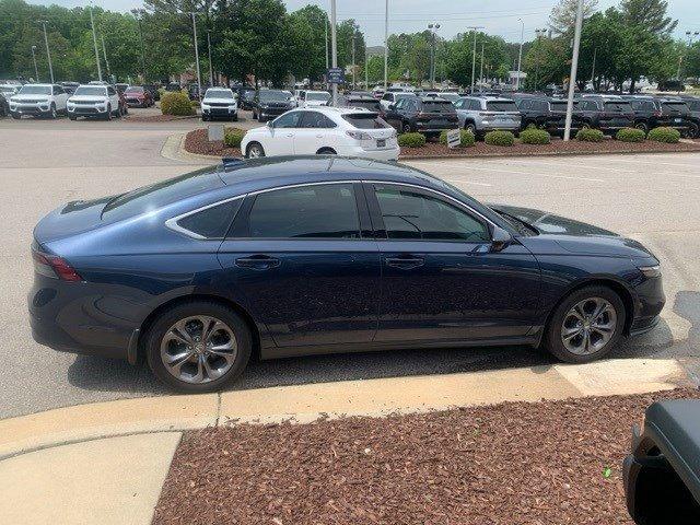 used 2024 Honda Accord car, priced at $27,988