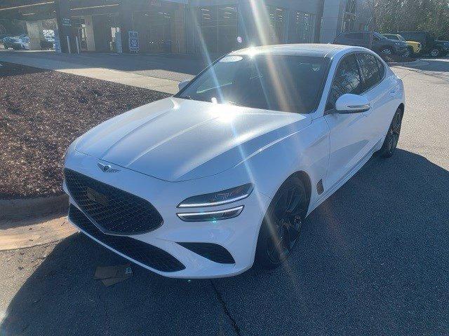 used 2023 Genesis G70 car, priced at $32,988