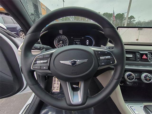 used 2023 Genesis G70 car, priced at $31,595