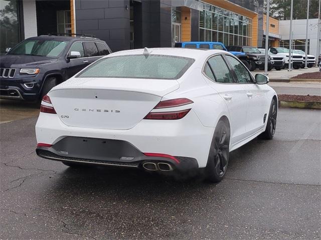 used 2023 Genesis G70 car, priced at $31,595