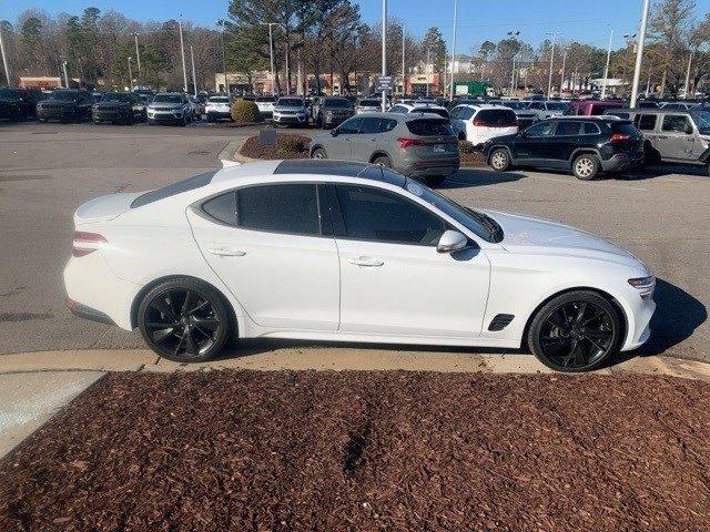 used 2023 Genesis G70 car, priced at $32,988