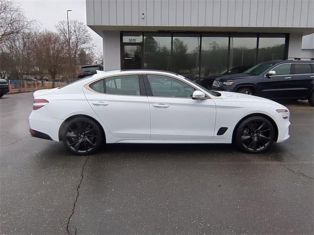 used 2023 Genesis G70 car, priced at $31,595