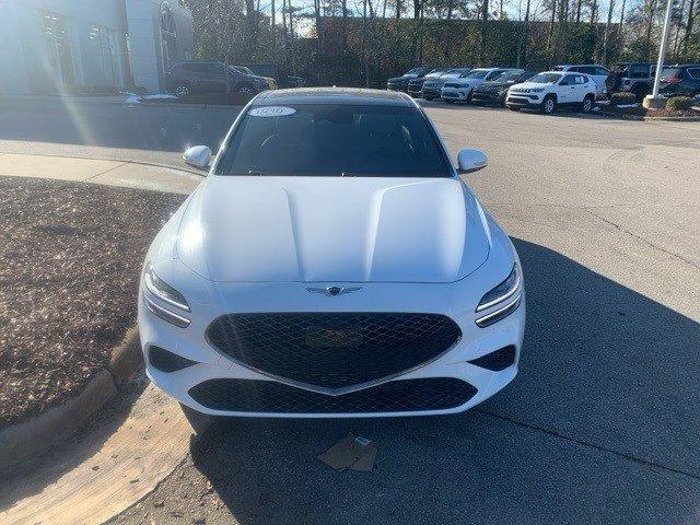 used 2023 Genesis G70 car, priced at $32,988