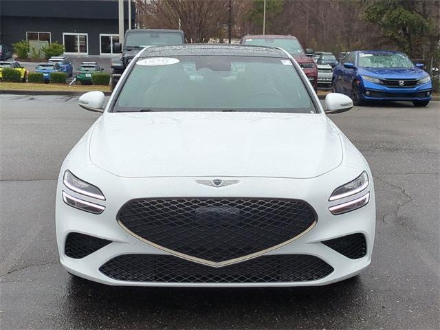 used 2023 Genesis G70 car, priced at $31,595