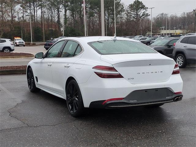 used 2023 Genesis G70 car, priced at $31,595