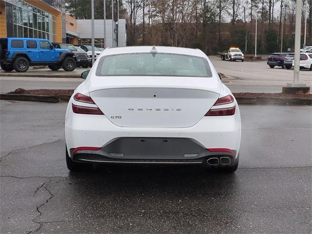 used 2023 Genesis G70 car, priced at $31,595