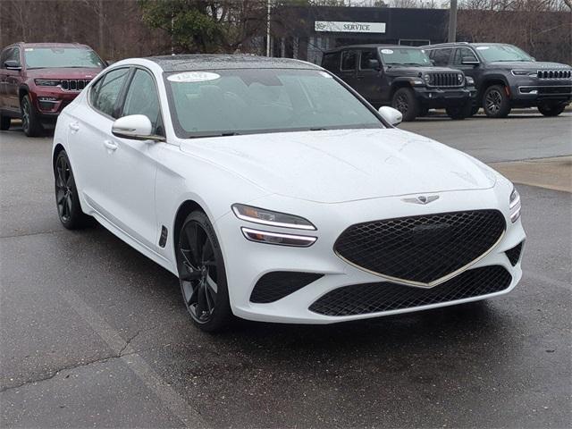 used 2023 Genesis G70 car, priced at $31,595