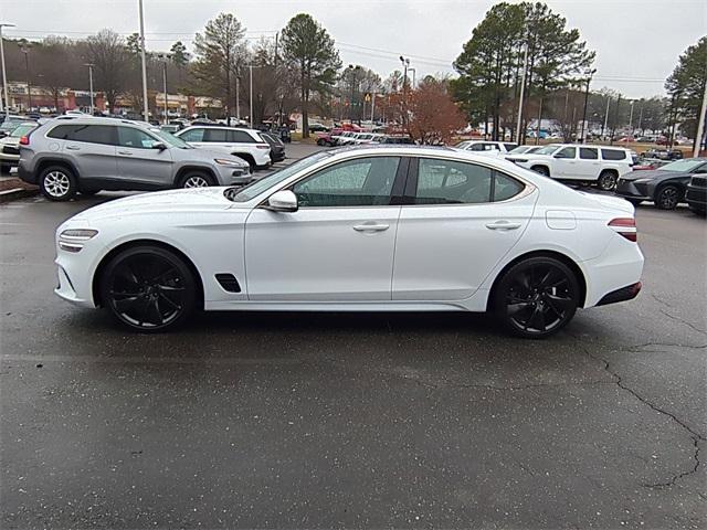 used 2023 Genesis G70 car, priced at $31,595