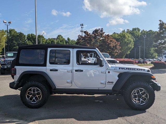 new 2024 Jeep Wrangler car, priced at $58,455