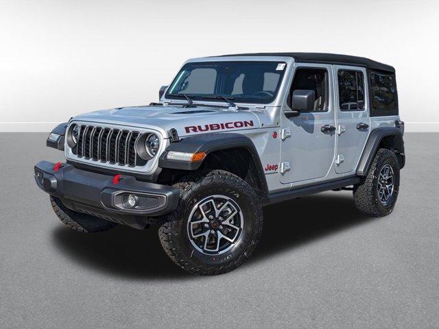 new 2024 Jeep Wrangler car, priced at $58,455