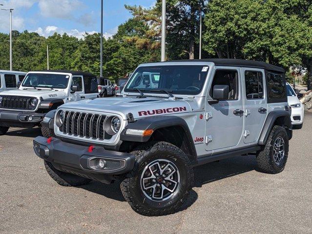 new 2024 Jeep Wrangler car, priced at $58,455