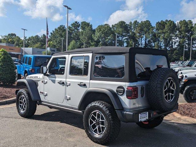 new 2024 Jeep Wrangler car, priced at $58,455