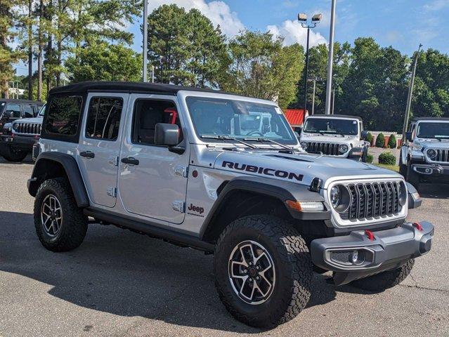 new 2024 Jeep Wrangler car, priced at $58,455