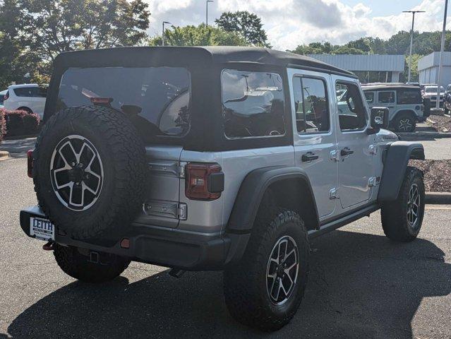 new 2024 Jeep Wrangler car, priced at $58,455