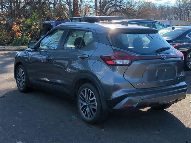 used 2021 Nissan Kicks car, priced at $17,475