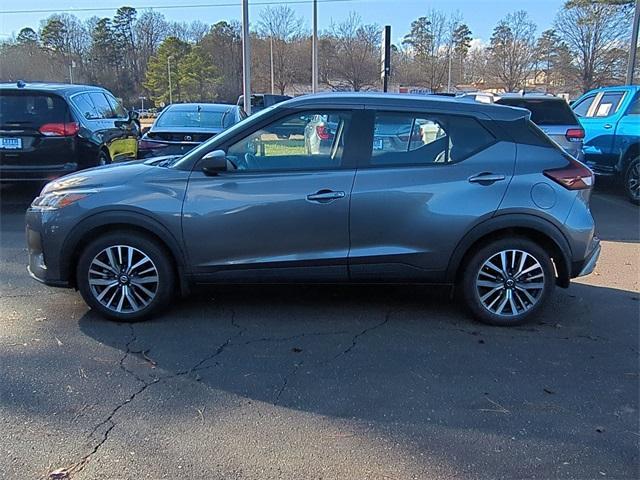 used 2021 Nissan Kicks car, priced at $17,475