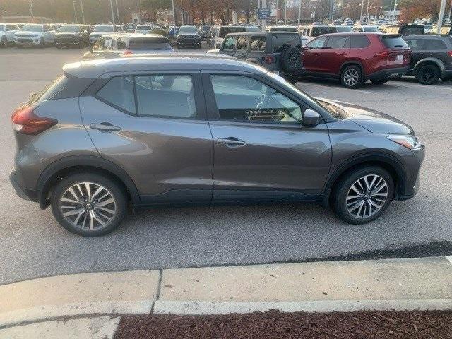 used 2021 Nissan Kicks car, priced at $18,988