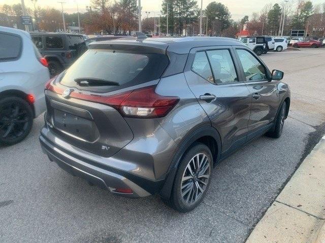 used 2021 Nissan Kicks car, priced at $18,988