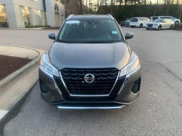 used 2021 Nissan Kicks car, priced at $18,988