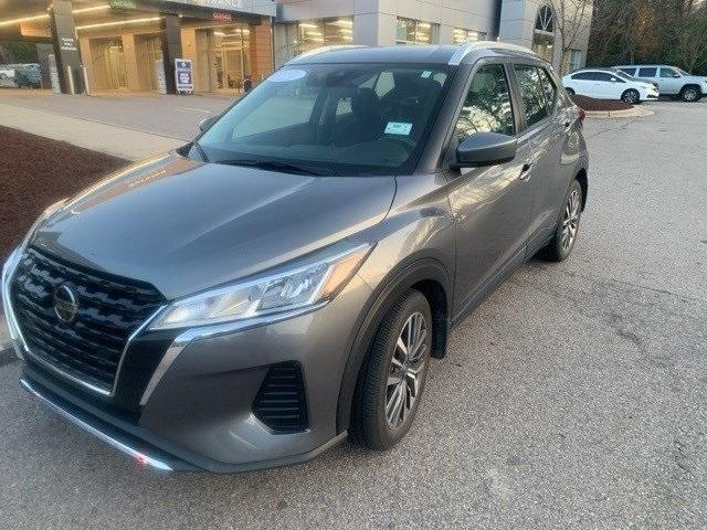 used 2021 Nissan Kicks car, priced at $18,988