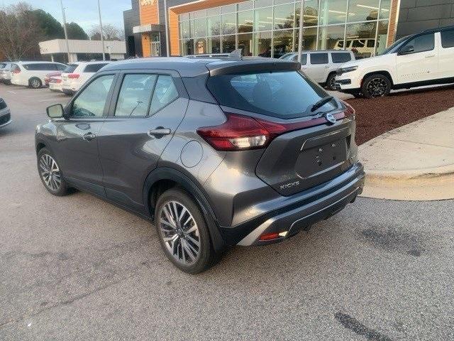 used 2021 Nissan Kicks car, priced at $18,988